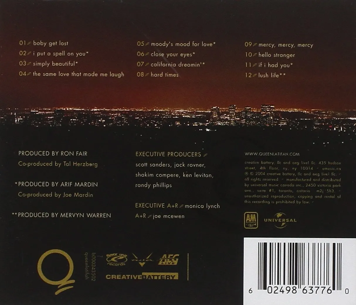 The Dana Owens Album