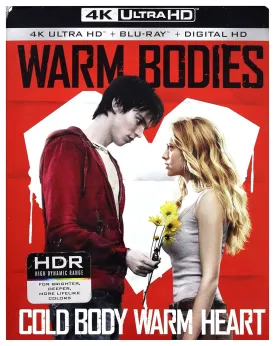 Warm Bodies 4K Ultra HD [4K   Blu-ray   Digital] [4K UHD]