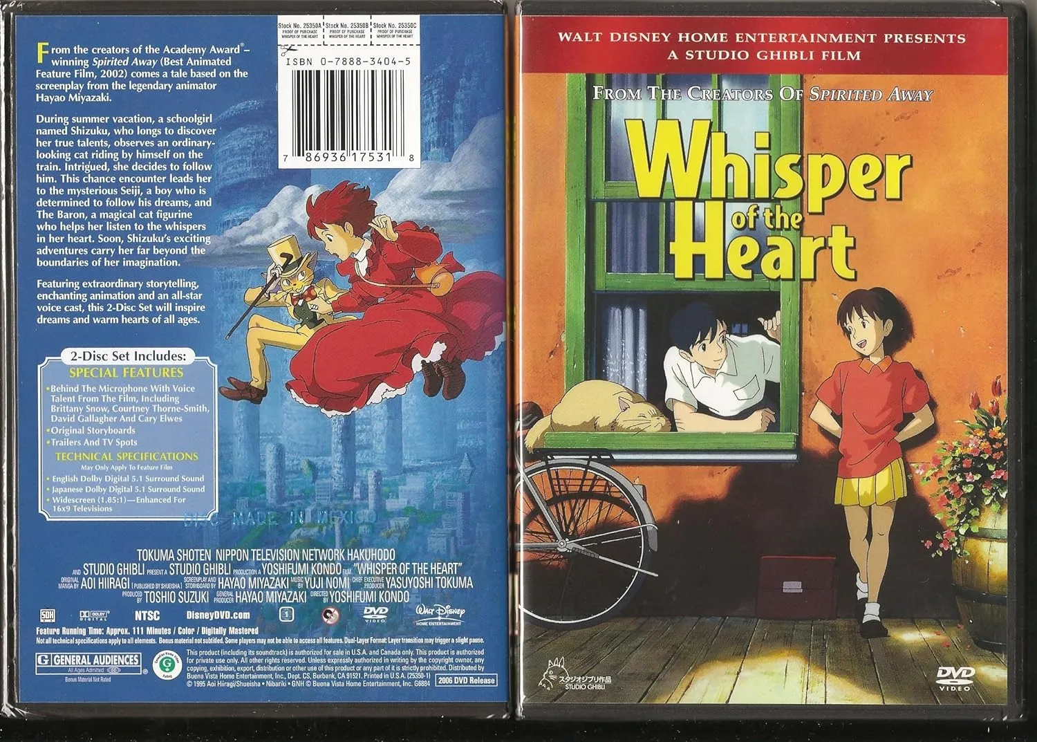 Whisper of the Heart