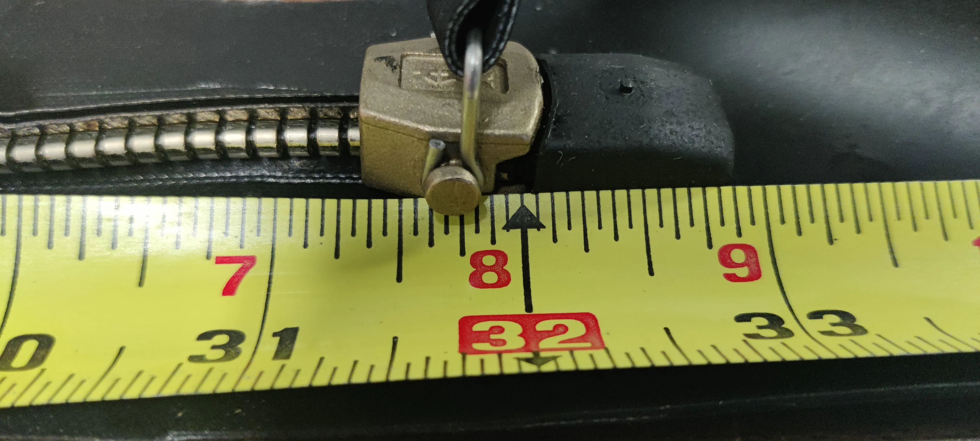 YKK Proseal Metal Drysuit zipper