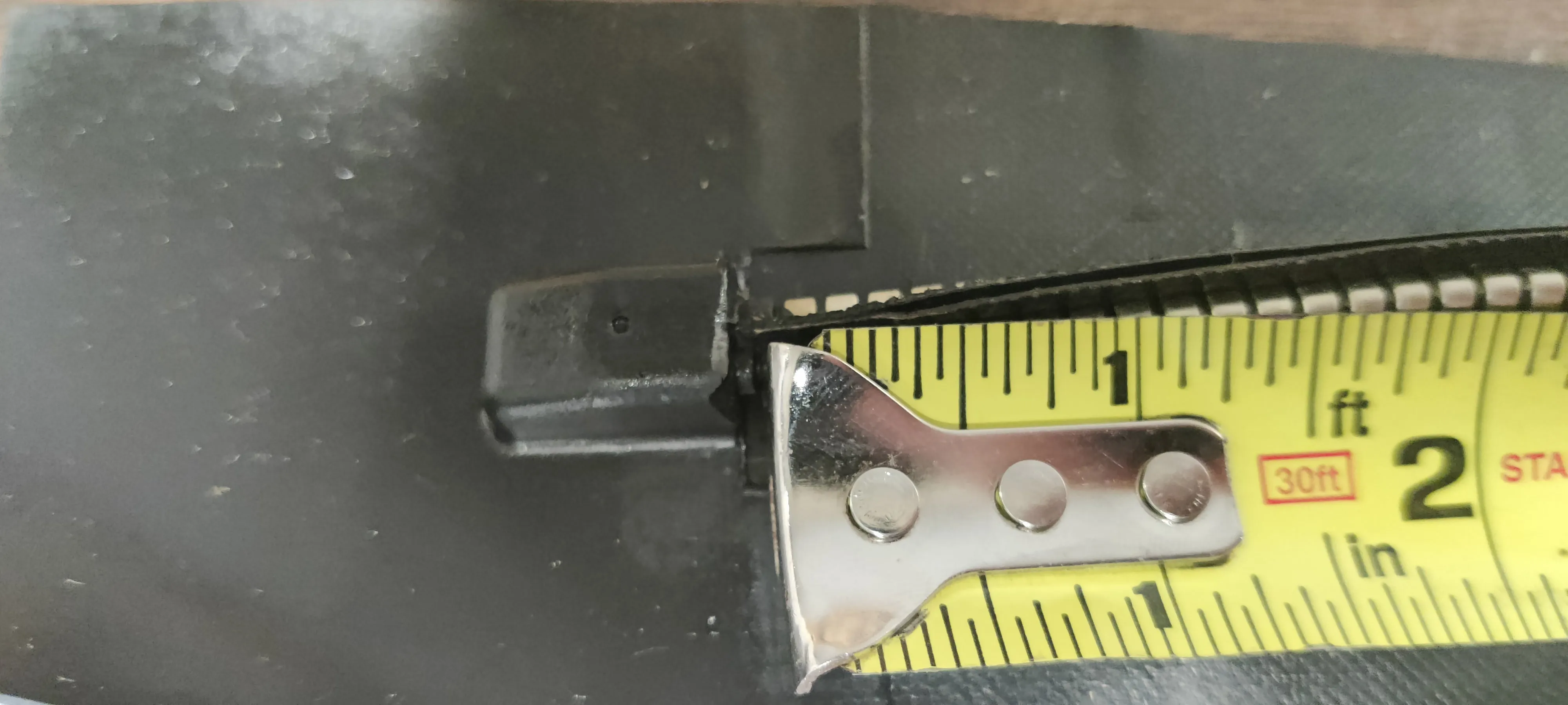 YKK Proseal Metal Drysuit zipper
